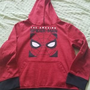 Spiderman sweatshirt